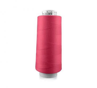 Trojalock Overlockgarn Neon-Pink Col. 8813 2500m Spule